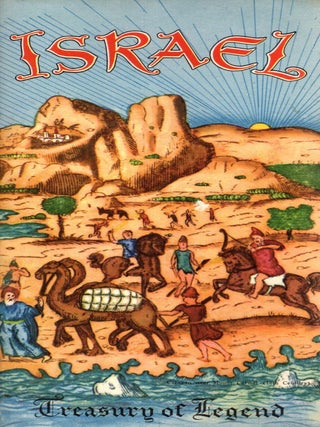 Item #103206 Israel: Treasury of Legend. Ltd Tour, edited, produced by