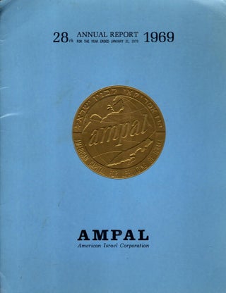 Item #106160 AMPAL Group Financial Highlights: 1942-1969