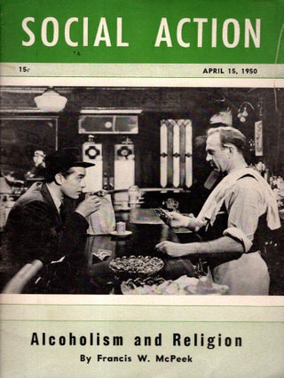 Social Action, With Washington Report. April 15, 1949. Kenneth Underwood.
