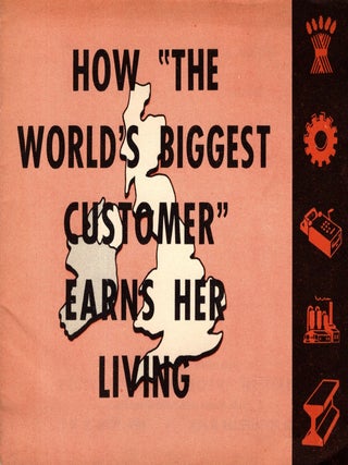 Item #106935 How "The World's Boggest Customer" Earns Her Living