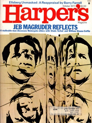 Harper's, October, 1973, Vol. 247, No. 1481. Robert Shnayerson, -in-chief.