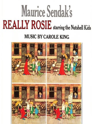 Item #107460 Maurice Sendak's Really Rosie, starring the Nutshell Kids. Maurice Sendak, lyrics,...