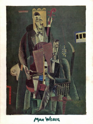 Item #107631 First Comprehensive Retrospective Exhibition in the West of oils, gouaches, pastels,...