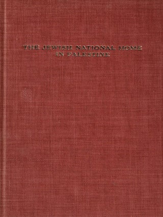 Item #107725 The Jewish National Home in Palestine: Hearings before the Committee on Foreign...