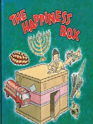 Item #107764 The Happiness Box. Bracha Goetz