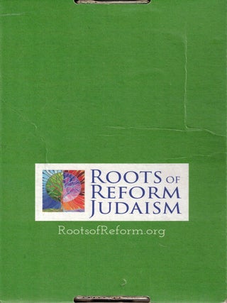 Item #107784 Roots of Reform Judaism - Pamphlets. 1) A Time to Reflect: A Sabbath Eve Service. 2)...