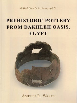 Prehistoric Pottery From Dakhleh Oasis Egypt