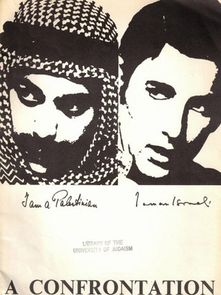 Item #108727 I am a Palestinan, I am an Israeli: A Confrontation