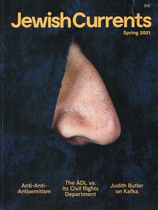 Item #108752 Jewish Currents Vol. 75, No. 2 (696), Spring, 1921. Arielle Angel