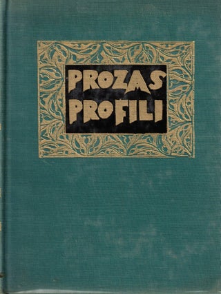 Prozas Profili: Latviesu Proza Svesuma