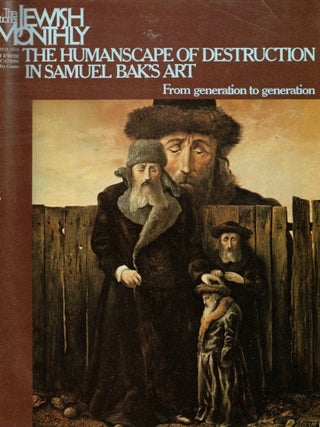 The B'nai B'rith International Jewish Monthly. Volume 89, No. 1, September 1974 through. Mark Silver.