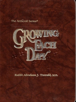 Growing Each Day