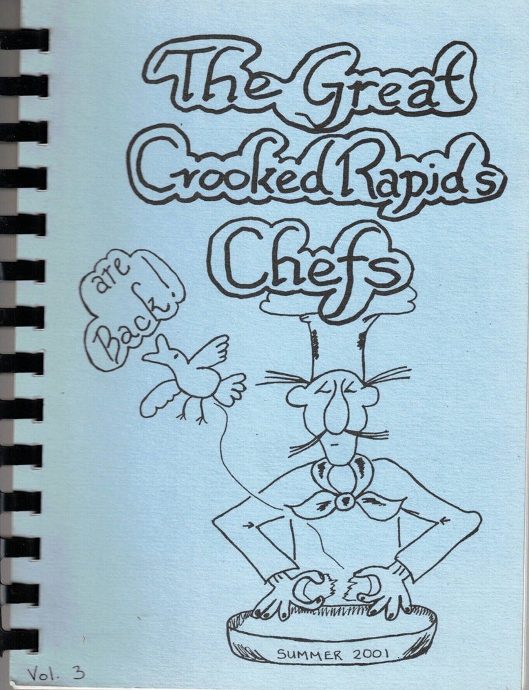 Item #110012 The Great Crooked Rapids Chefs, Vol. 3.