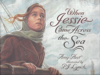Item #22983 When Jessie Came Across the Sea. Amy Hest