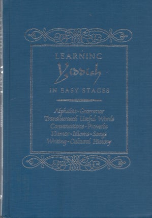 Item #43762 Learning Yiddish in Easy Stages. Marvin Zuckerman, Marion Herbst