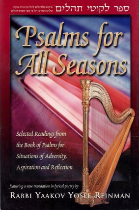 Item #48370 Psalms for All Seasons: Selected Readings from the Book of Psalms for Situations of...