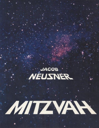 Item #51722 Mitzvah. Jacob Neusner