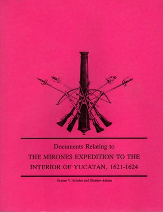 Item #58145 Documents Relating to the Mirones Expedition to the Interior of the Yucatan,...