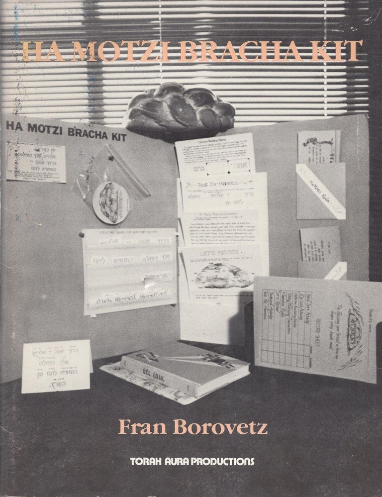 Item #59132 H Motzi Bracha Kit - Leader's Guide. Fran Borovetz.