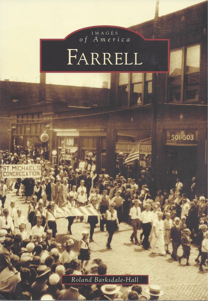 Item #69353 Farrell. Roland Barksdale-Hall.