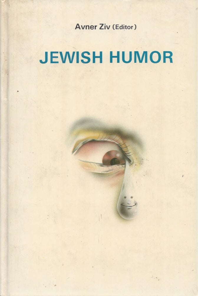 Item #73433 Jewish Humor. Avner Ziv.