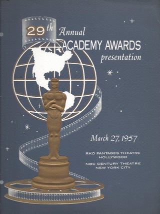 Item #75867 Twenty-Ninth Annual Academy Awards Presentation, March 27th. 1957. RKO Pantages...