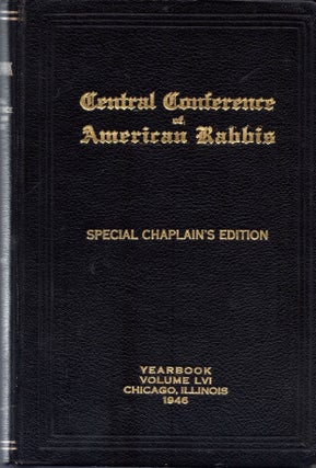 Item #76607 Central Conference of American Rabbis Fifty-Seventh Annual Convention, June 25th to...