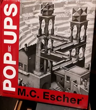 Item #77574 M.C. Escher Pop-Ups. Courtney Watson McCarthy