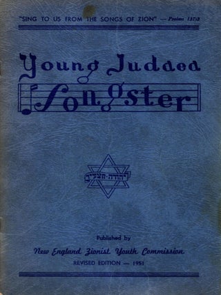 Young Judaea Songster: A Salute to the State of Israel