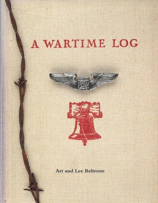Item #86501 A Wartime Log: A Remembrance From Home Through the American Y.M.C.A. Art and Lee...