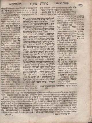 Mishnayot. Seder Kodashim. Seder Tohorot.