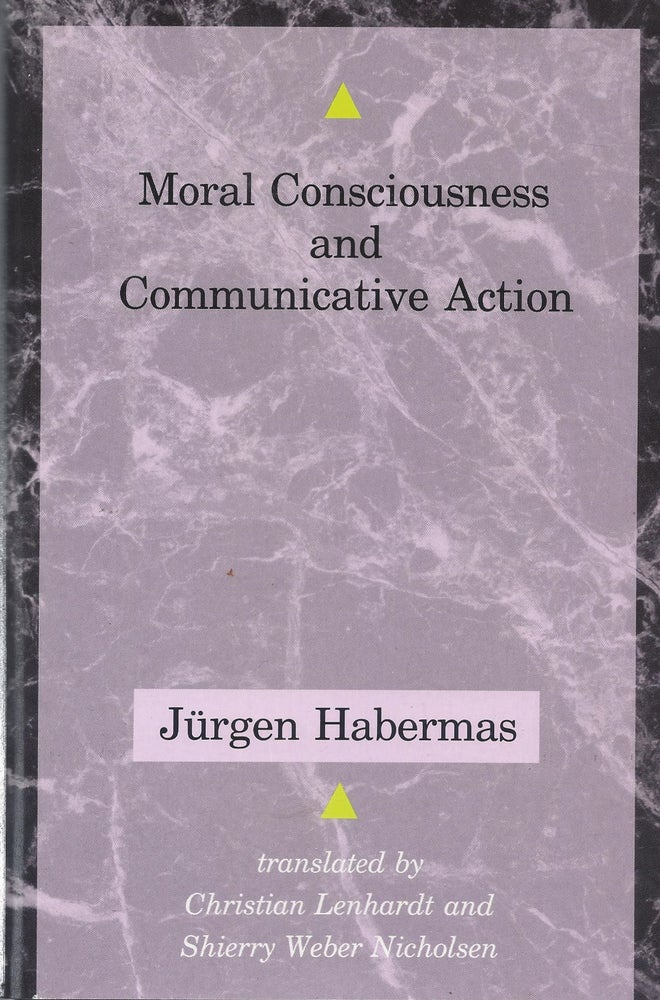Item #86693 Moral Consciousness and Communicative Action. Jürgen Habermas.