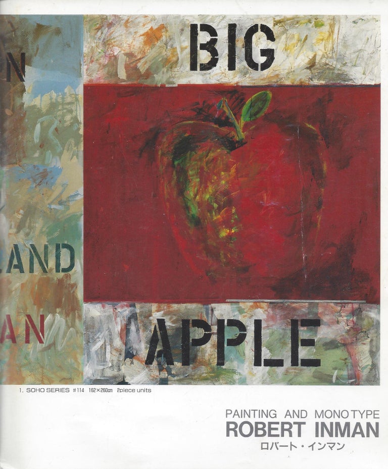 Item #86706 Robert Inman: Painting and Monotype. Robert Inman.