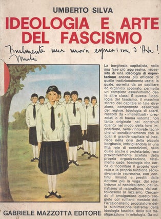 Ideologia e Arte del Fascismo.
