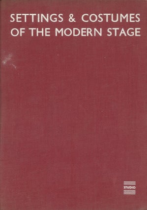 Item #86756 Settings & Costumes of the Modern Stage: The Studio Winter Number Edited by C.G....