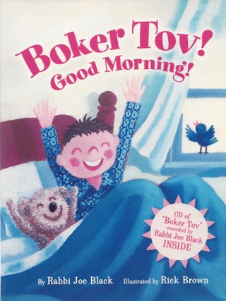 Item #87114 Boker Tov! Good Morning! Joe Black