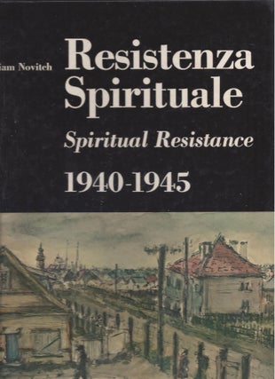 Item #87175 Resistenza Spiritual:120 disgni dai Campi Concentramento e dai Ghetti/ Spiritual...