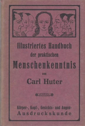 Item #87202 Illustriertes Taschenbuch der praktischen Menschenkenntnis: Volkstüliche Darstellung...