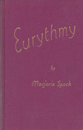Item #87266 Eurythmy. Marjorie Spock