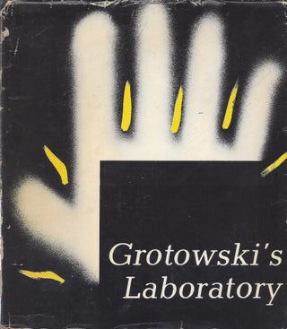 Item #87299 Grotowski's Laboratory. Tadeousz Burzynski, Zbigniew Osinski