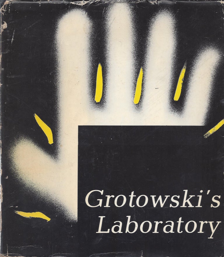 Item #87299 Grotowski's Laboratory. Tadeousz Burzynski, Zbigniew Osinski.