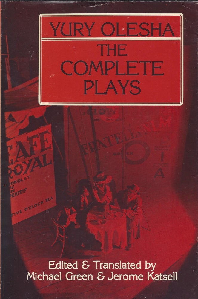 Item #87351 The Complete Plays. Yury Olesha.