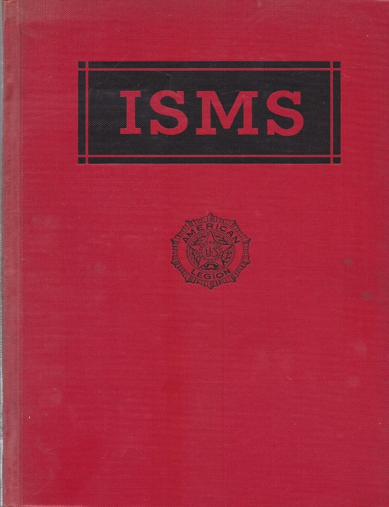 Item #87563 ISMs: A Review of Alien ISMs, Revolutionary Communism and their Active Sympathizers in the United States.