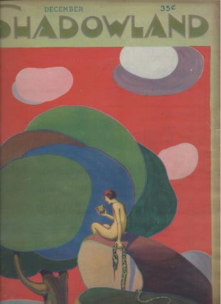 Item #87745 Shadowland: Expressing the Arts. The Magazine of Magazines. December, 1921. Volume V,...