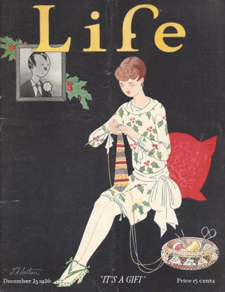 Life. December 23, 1926, Vol. 88, 2303. R. E. Sherwood.