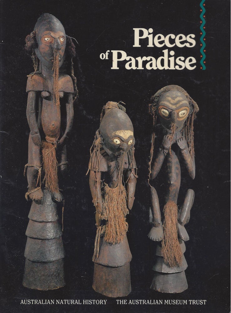 Item #87779 Australian Natural History, Supplement No. 1, 1988. Pieces of Paradise. Jim Specht.