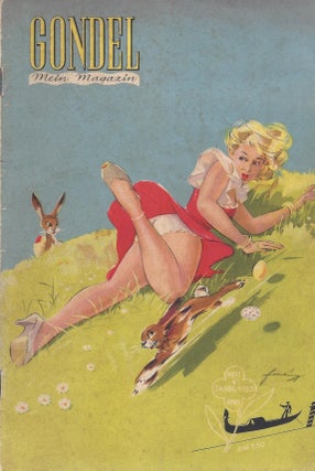 Item #87780 Gondel: Mein Magazin. Heft 4, Jahrg. 1950, April. Wolfgang Jonicke