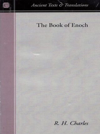 Item #87837 The Book of Enoch. R. H. Charles, edited, notes appendicies introduction, indices by