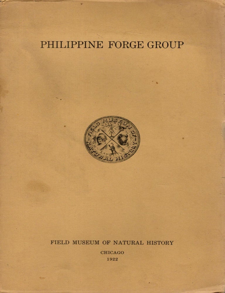 Item #88248 The Philippine Forge Group (Hall 9, Case 21). Leaflet Number 2.